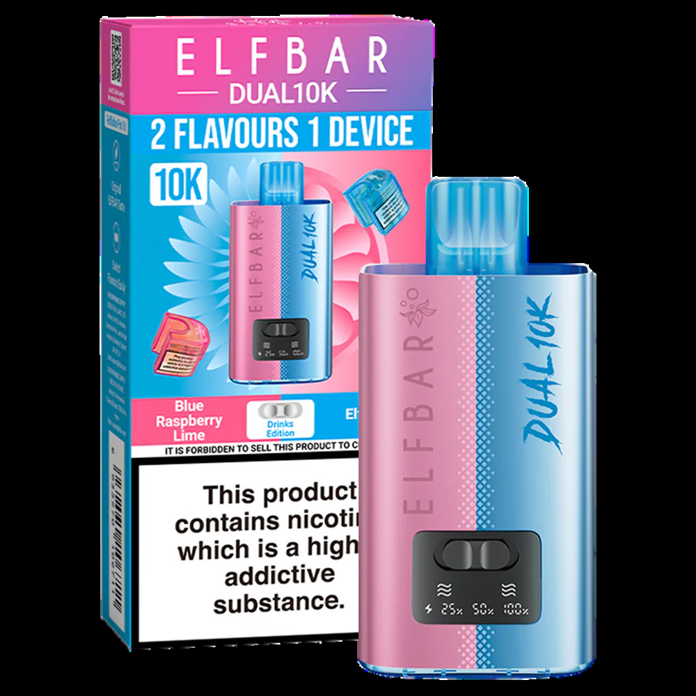 Elf Bar Dual 10000 Puffs Disposable Vape