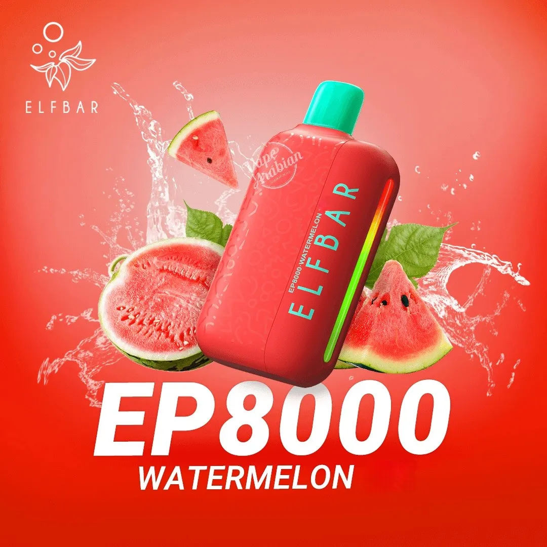 Elf Bar EP 8000 Puffs Disposable Vape