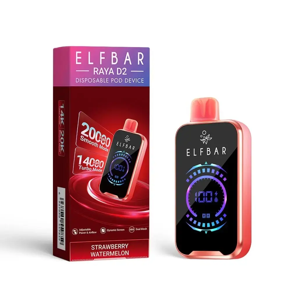 Elf Bar Raya D2 20000 Puffs Disposable Vape