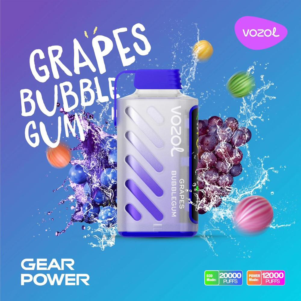 Vozol Gear Power 20000 Puffs Disposable Vape