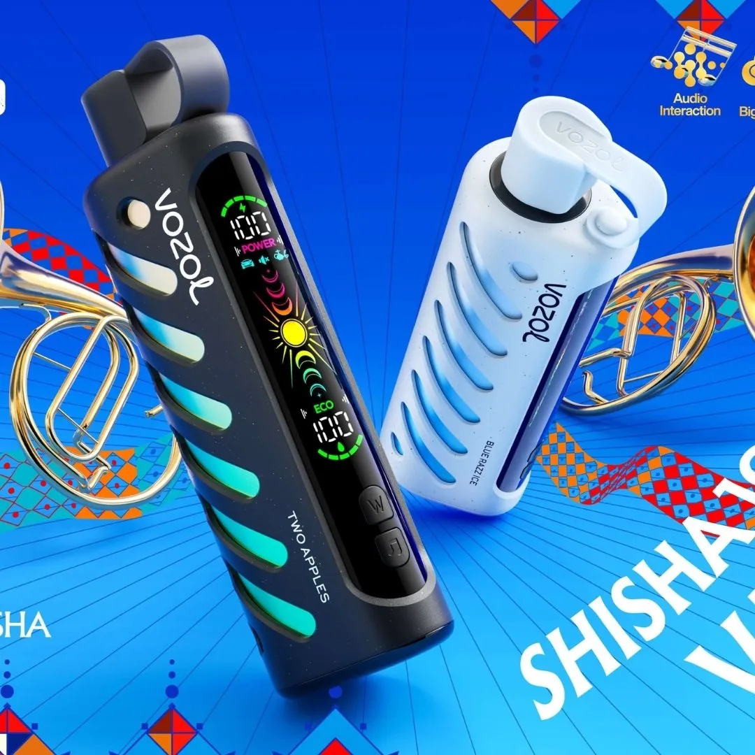 Vozol Gear Shisha 25000 Puffs Disposable Vape