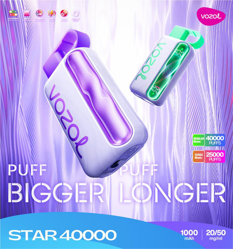 Vozol Star 40000 Puffs Disposable Vape