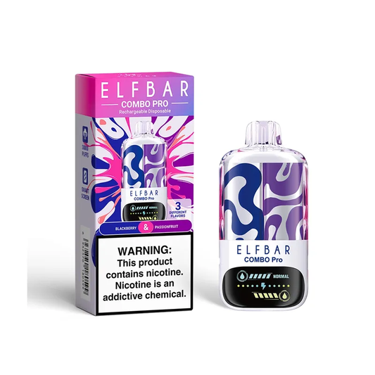 Elf Bar Combo PRO 30000 Puffs Disposable Vape