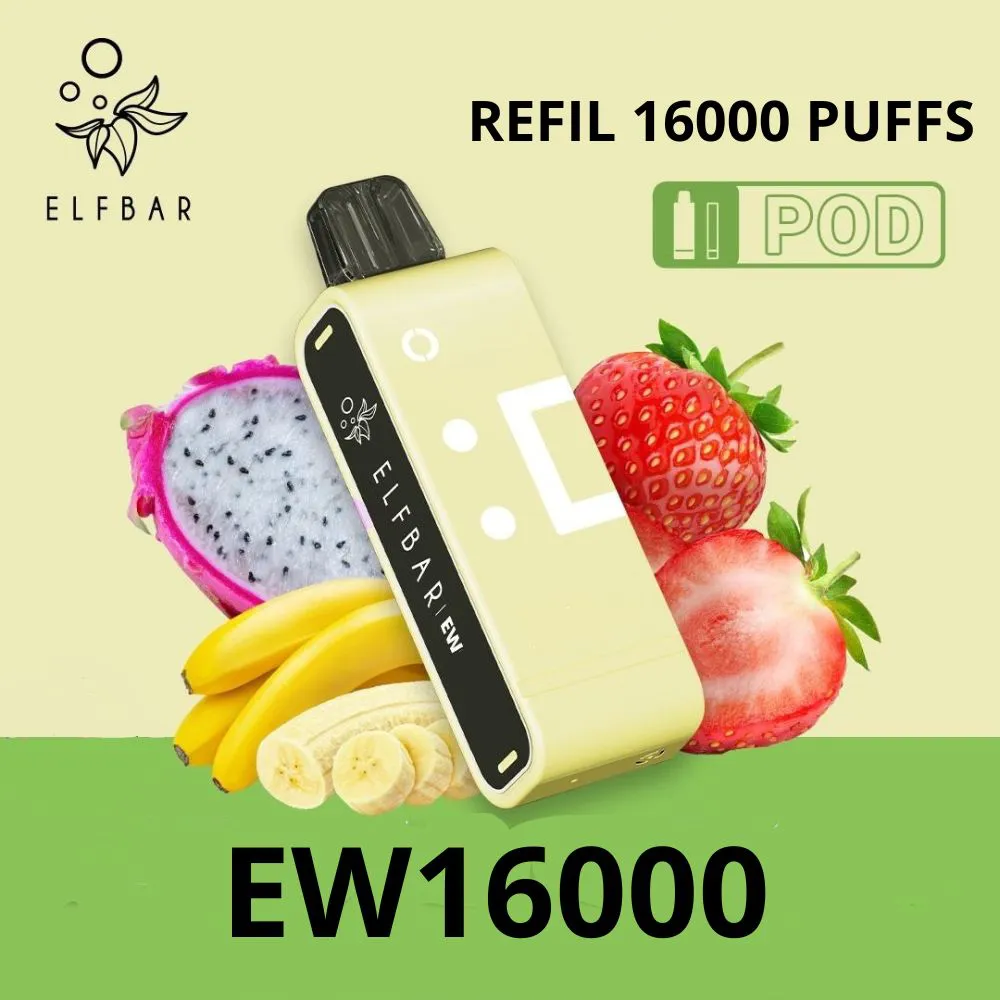 Elf Bar EW 16000 Puffs Disposable Vape