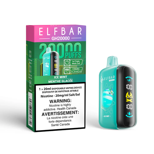 Elf Bar GH 20000 Puffs Disposable Vape