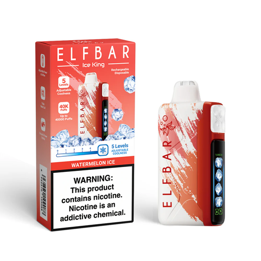 Elf Bar Ice King 40000 Puffs Disposable Vape