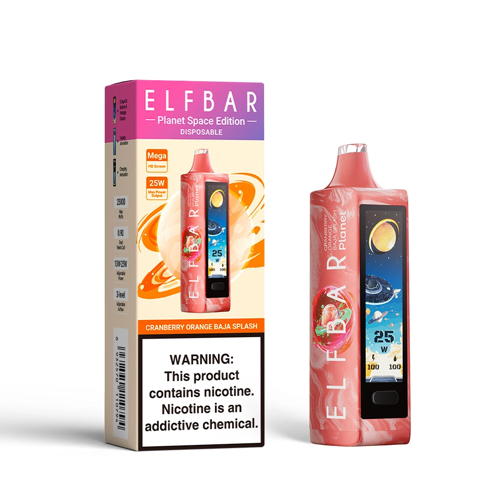 Elf Bar Planet 25000 Puffs Disposable Vape