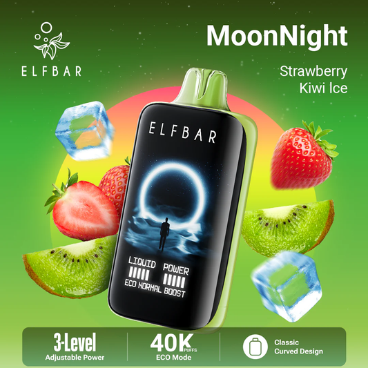 Elf Bar Moonnight 40000 Puffs Disposable Vape