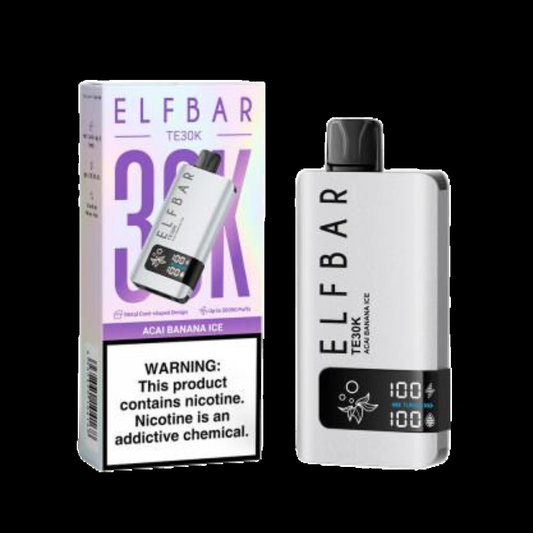 Elf Bar TE 30000 Puffs Disposable Vape