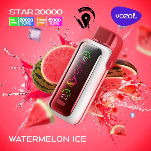 Vozol Star 20000 Puffs Disposable Vape