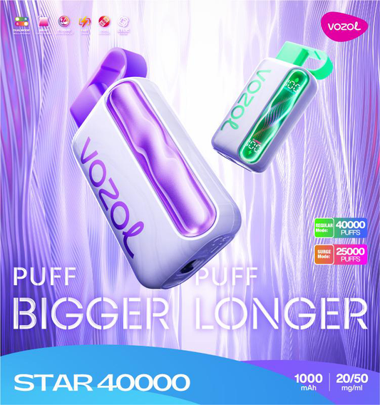 Vozol Star 40000 Puffs Disposable Vape