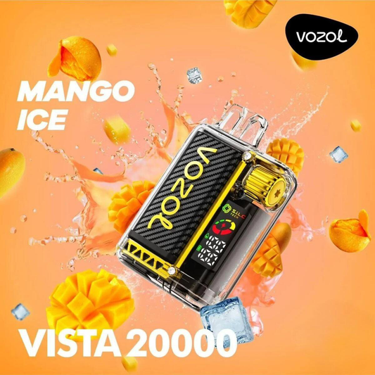 Vozol Vista 20000 Puffs Disposable Vape